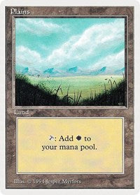 Plains (A) [Summer Magic] | The Time Vault CA