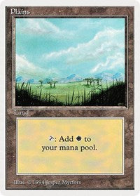 Plains (B) [Summer Magic] | The Time Vault CA