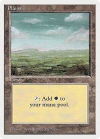 Plains (C) [Summer Magic] | The Time Vault CA