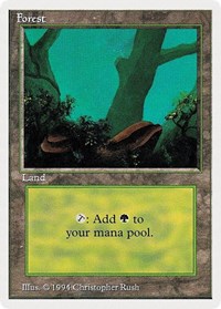 Forest (A) [Summer Magic] | The Time Vault CA