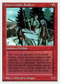 Mon's Goblin Raiders [Summer Magic] | The Time Vault CA