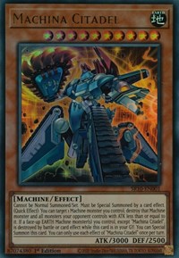 Machina Citadel [SR10-EN001] Ultra Rare | The Time Vault CA