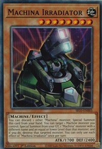 Machina Irradiator [SR10-EN003] Common | The Time Vault CA