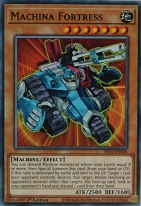 Machina Fortress [SR10-EN004] Common | The Time Vault CA