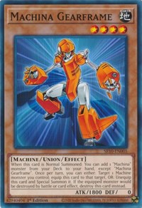 Machina Gearframe [SR10-EN005] Common | The Time Vault CA
