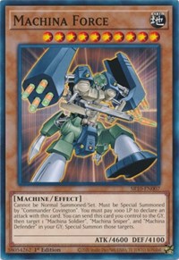 Machina Force [SR10-EN007] Common | The Time Vault CA
