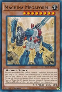Machina Megaform [SR10-EN008] Common | The Time Vault CA