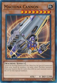 Machina Cannon [SR10-EN009] Common | The Time Vault CA