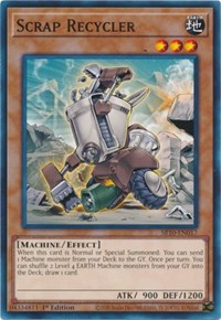 Scrap Recycler [SR10-EN017] Common | The Time Vault CA