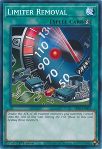 Limiter Removal [SR10-EN029] Common | The Time Vault CA