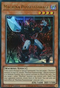 Machina Possesstorage [SR10-EN040] Ultra Rare | The Time Vault CA