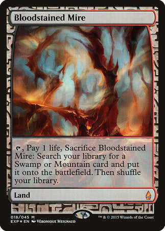Bloodstained Mire [Zendikar Expeditions] | The Time Vault CA