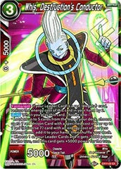 Whis, Destruction's Conductor [EX11-03] | The Time Vault CA