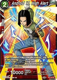 Android 17, High Alert [EX11-05] | The Time Vault CA