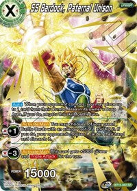 SS Bardock, Paternal Unison [BT10-062] | The Time Vault CA