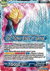 Trunks // SS2 Trunks, Envoy of Justice [BT10-031] | The Time Vault CA