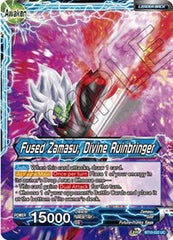 Fused Zamasu // Fused Zamasu, Divine Ruinbringer [BT10-032] | The Time Vault CA