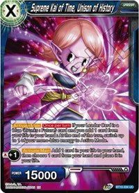 Supreme Kai of Time, Unison of History [BT10-034] | The Time Vault CA