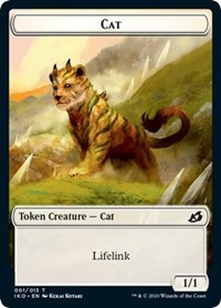 Cat Token [Ikoria: Lair of Behemoths] | The Time Vault CA