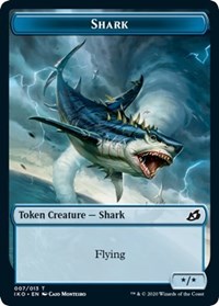 Shark Token [Ikoria: Lair of Behemoths] | The Time Vault CA