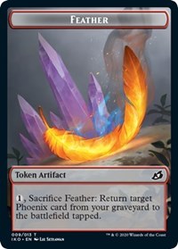 Feather Token [Ikoria: Lair of Behemoths] | The Time Vault CA