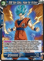 SSB Son Goku, Hope for Victory [BT10-036] | The Time Vault CA