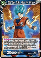 SSB Son Goku, Hope for Victory [BT10-036] | The Time Vault CA