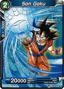 Son Goku [BT10-037] | The Time Vault CA