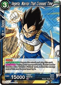 Vegeta, Warrior That Crossed Time [BT10-042] | The Time Vault CA