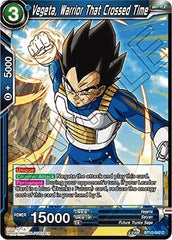Vegeta, Warrior That Crossed Time [BT10-042] | The Time Vault CA