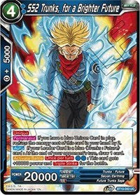 SS2 Trunks, for a Brighter Future [BT10-043] | The Time Vault CA
