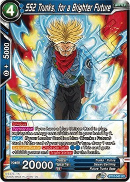 SS2 Trunks, for a Brighter Future [BT10-043] | The Time Vault CA