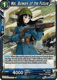 Mai, Bulwark of the Future [BT10-048] | The Time Vault CA