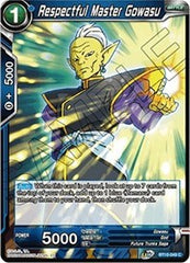 Respectful Master Gowasu [BT10-049] | The Time Vault CA