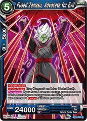 Fused Zamasu, Advocate for Evil [BT10-053] | The Time Vault CA