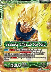 Son Goku // Ferocious Strike SS Son Goku [BT10-060] | The Time Vault CA