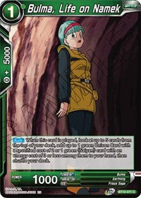 Bulma, Life on Namek [BT10-071] | The Time Vault CA