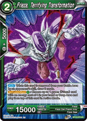 Frieza, Terrifying Transformation [BT10-073] | The Time Vault CA