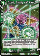 Dodoria, Brimming with Power [BT10-082] | The Time Vault CA