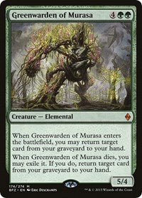 Greenwarden of Murasa [Promo Pack: Ikoria] | The Time Vault CA