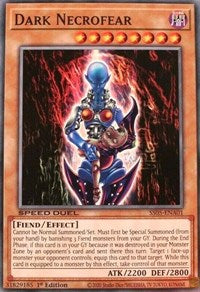 Dark Necrofear [SS05-ENA01] Common | The Time Vault CA