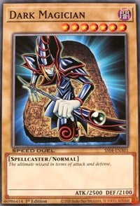 Dark Magician [SS04-ENA01] Common | The Time Vault CA