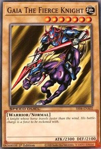 Gaia The Fierce Knight [SS04-ENA02] Common | The Time Vault CA