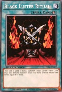 Black Luster Ritual [SS04-ENA17] Common | The Time Vault CA