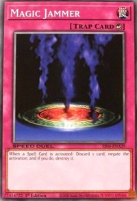 Magic Jammer [SS04-ENA29] Common | The Time Vault CA