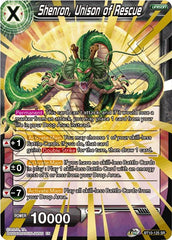 Shenron, Unison of Rescue [BT10-125] | The Time Vault CA