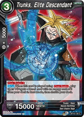 Trunks, Elite Descendant [BT10-130] | The Time Vault CA