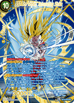 SS2 Son Gohan, Astonishing Strike (Special Rare) [BT13-036] | The Time Vault CA