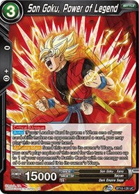 Son Goku, Power of Legend [BT10-128] | The Time Vault CA