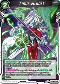 Time Bullet [BT10-143] | The Time Vault CA